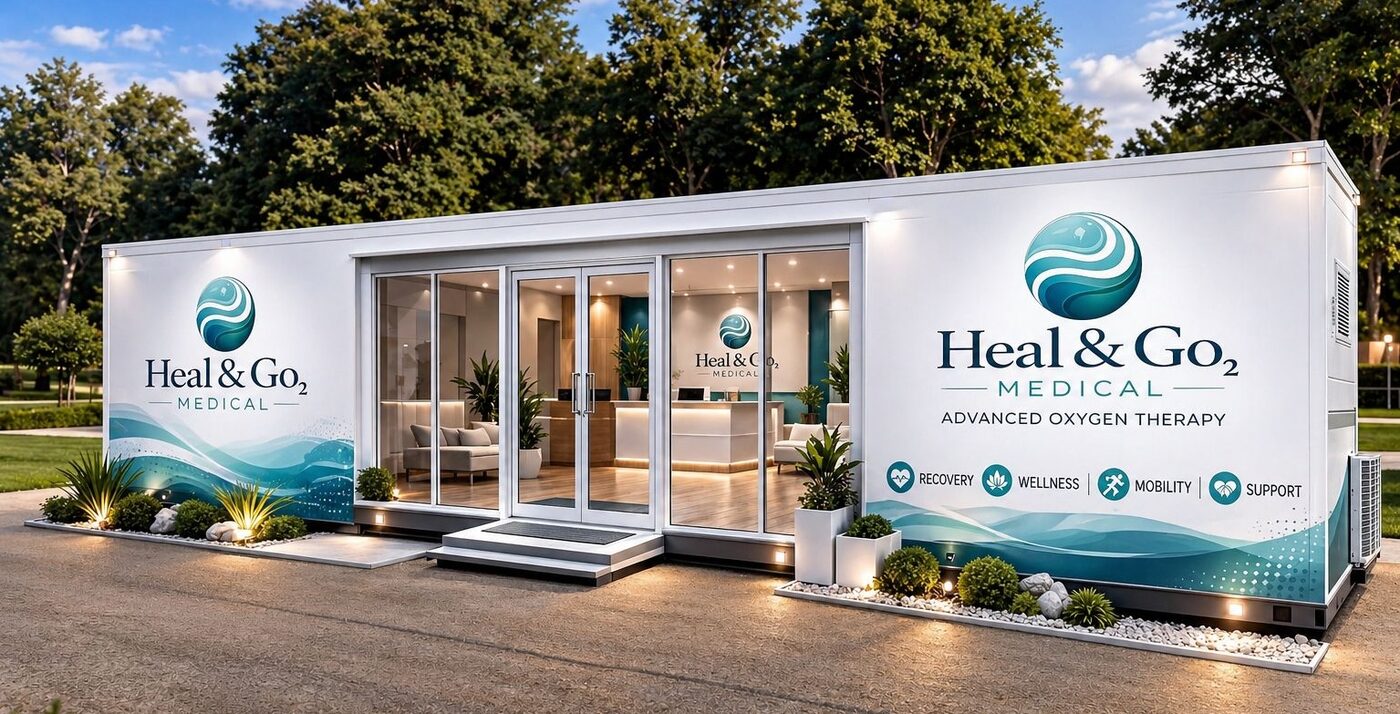 Heal & Go₂ Medical unit